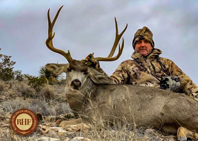 Texas Mule Deer | Riata Worldwide Hunting & Fishing